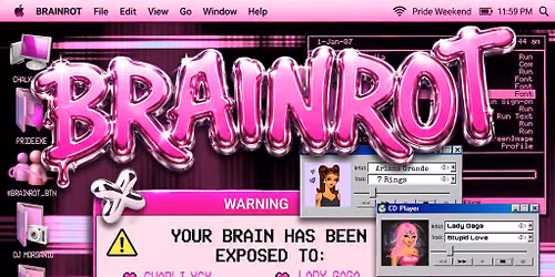 BRAINROT Brighton Pride @ CHALK