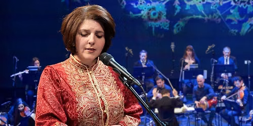 Canadian Golha Orchestra and Sepideh Raissadat at Meridian Arts Centre - Weston Recital Hall