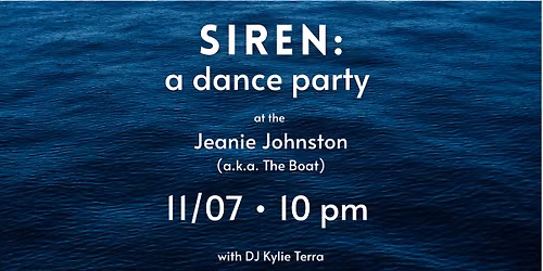 SIREN: a Dance Party in JP!