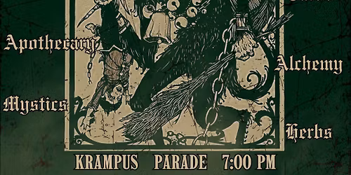 Dark Market's Krampuslauf Market & Krampus Parade
