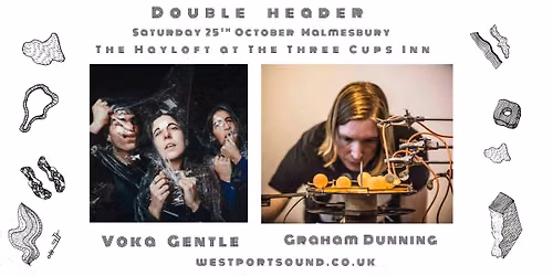 Voka Gentle \/ Graham Dunning: Double Bill