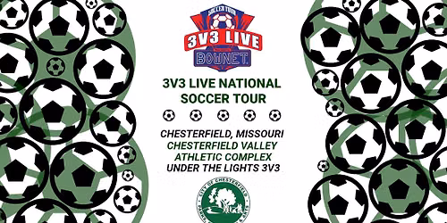 3v3 Live - St. Louis, MO "Under the Lights"