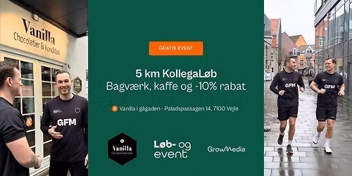 GROW SOCIALS: KollegaL\u00f8b 2026 \ud83e\udd50 | GrowMedia X Vanilla Chocolatier X L\u00f8b- og event \u2600\ufe0f\ud83c\udfc3\u200d\u2642\ufe0f