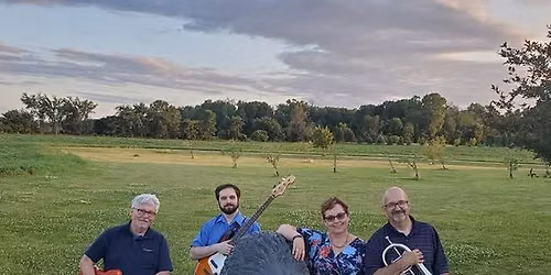 Music on the Patio with Afinado Quartet