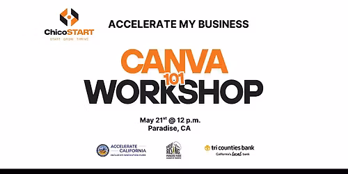 CANVA 101 Workshop for Entrepreneurs and Small Businesses