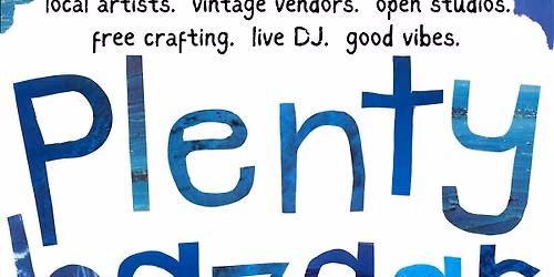 Plenty Bazaar: seasonal art market