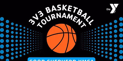 3v3 Basketball Tournament - Adult