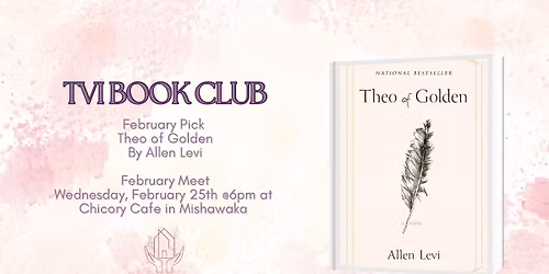 TVI Book Club February Meet Up