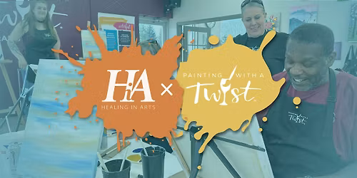 Painting with a Twist | Healing in Arts Fundraiser