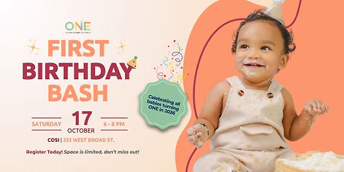 CelebrateOne's First Birthday Bash!