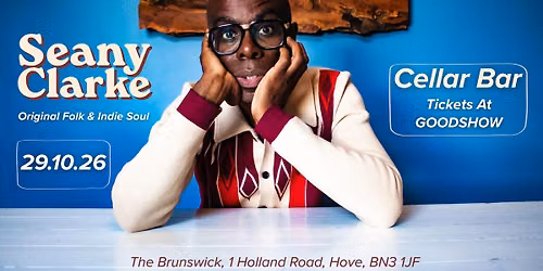Seany Clarke at The Brunswick Cellar Bar