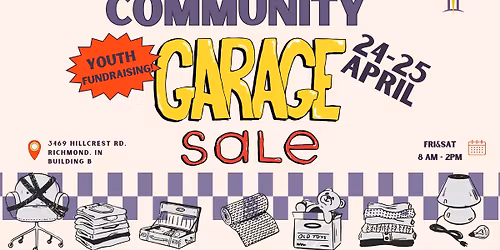 Hillcrest Annual Community Garage Sale