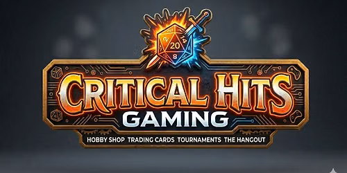 Critical Hits Gaming Bracket 3 Commander tournament