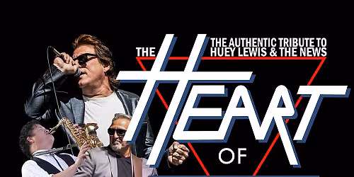 Huey and The News - Tribute Band