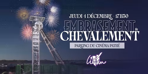 Embrasement du chevalement