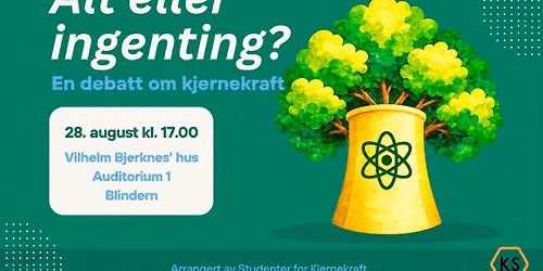 \u269b\ufe0f Kjernekraftdebatten: alt eller ingenting?