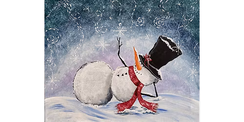 Snowflake Gazing - Paint and Sip in Tyler | Classpop!\u2122