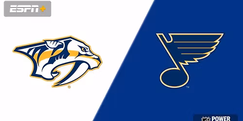 St. Louis Blues at Nashville Predators