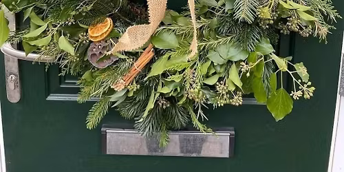Festive Wreath Making Workshop