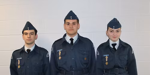 ACR (Annual Ceremonial Review) - CRA (c\u00e9r\u00e9monie de la revue annuelle)