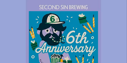 Second Sin 6th Anniversary 
