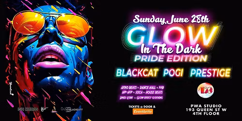 "GLOW " In the Dark Party (PRIDE EDITION)