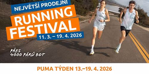 \ud83d\udc5fB\u011b\u017eeck\u00fd t\u00fdden se zna\u010dkou Puma\ud83c\udfc3