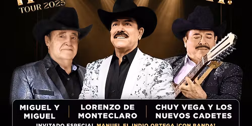 \u00a1Pura Leyenda! Tour 2025 en Hermosillo