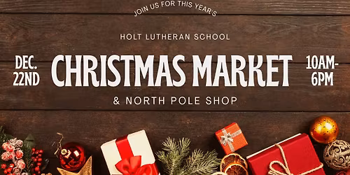 HLS Christmas Market and North Pole Shop