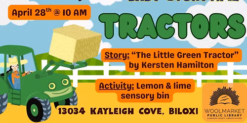 Baby Storytime: Tractors
