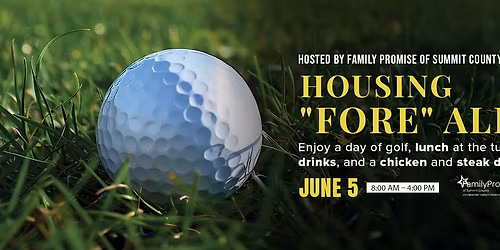 Housing \u201cFORE\u201d All Golf Outing