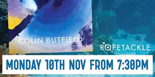 Ocean \ud83c\udf0a In conversation with Colin Butfield 