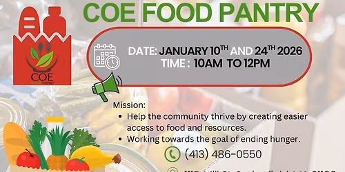 COE FOOD PANTRY