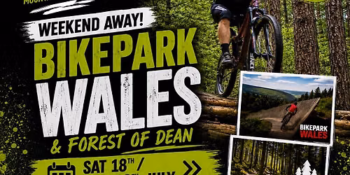 Bike Park Wales \/ Forest of Dean