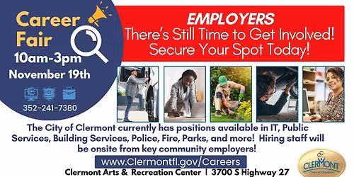 City of Clermont Career Fair