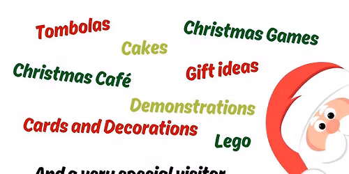 Abbey Scout Group Christmas Fayre