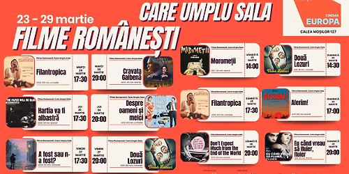 Filme Rom\u00e2ne\u0219ti, Care Umplu Sala