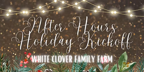 After Hours Holiday Kickoff!