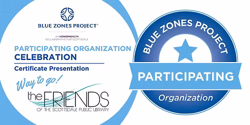 BZP Participating Organization Celebration - BZP Scottsdale