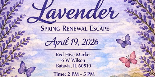 Lavender Spring Renewal Escape