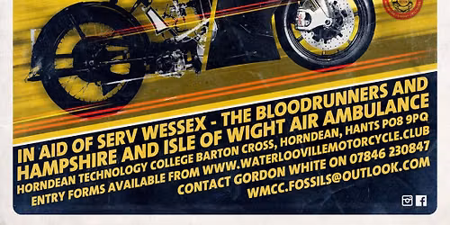 THE FOSSILS CHARITY BIKE RUN