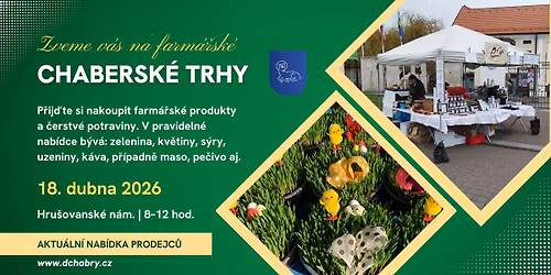 Chabersk\u00e9 trhy 18. 4.