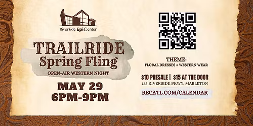 Trailride: Spring Fling