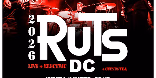 RUTS DC + Guests | The Ferret, Preston | 20.08.26