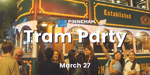 FinnCham Tram Party