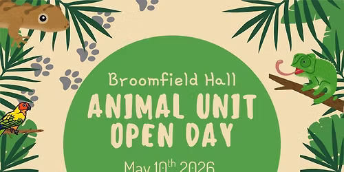 Animal Unit Open Day - Broomfield Hall