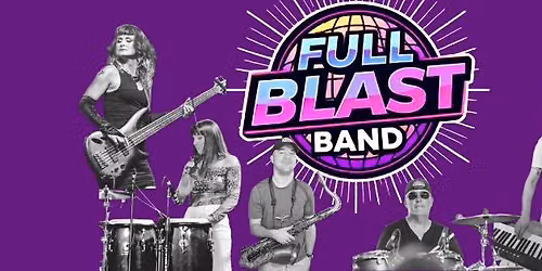 Full Blast Band at Worth Harley Davidson