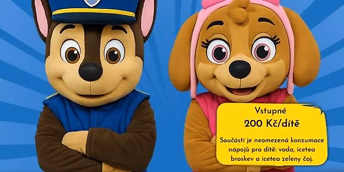 Tlapkov\u00e1 patrola zasahuje v Hostavick\u00e9m vidl\u00e1ku! \ud83d\udc3e