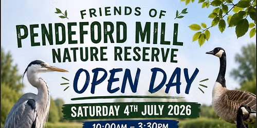 Open Day at Pendeford Mill Nature Reserve