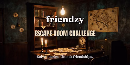 Friendzy Escape Room Challenge | Meet New Friends in San Diego (30s & 40s)